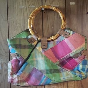 Summer clutch bag